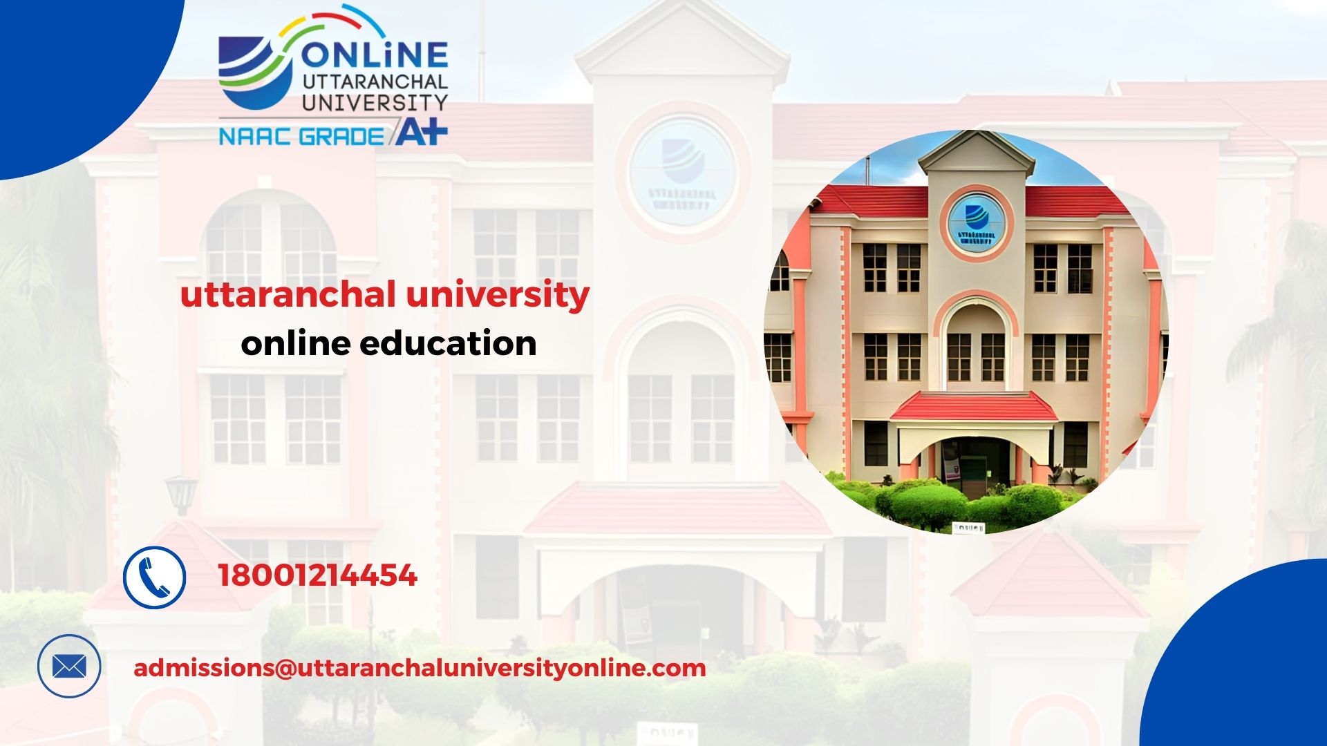 Uttaranchal University Online Education